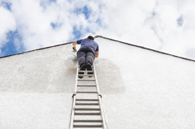 Peinture extérieure à Secondigny — façades et ravalement